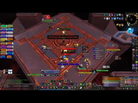 Attero Dominatus Sylvanas Mythic Kill - Warlock PoV