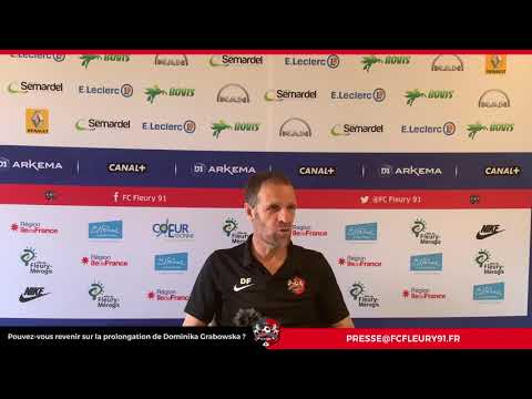 Féminines | Avant Lyon - Fleury (J22) Le point presse