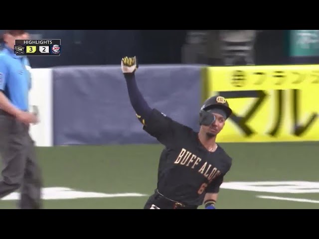 8月7日 オリックス・バファローズ 対 埼玉西武ライオンズ ハイライト