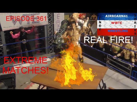 WWTE INDY SERIES EPISODE 361 STREET FIGHT GOES TO FAR!