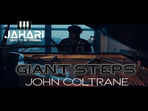 Giant Steps - John Coltrane (SOLO PIANO) - Jahari Stampley