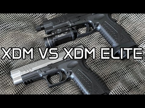 Springfield XDM vs XDM Elite