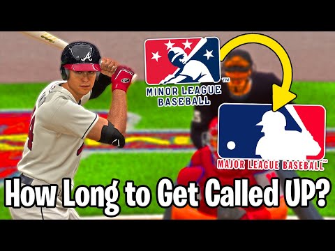 How LONG Does it Take to Get CALLED UP to the MLB in Road to the Show? MLB The Show 20 Challenge