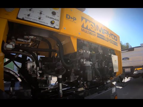Hatz x MQ MAYCO: Robust and Powerful Engine for Concrete Pump