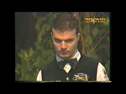 ZITO vs MARTINELLI SEMI-FINAL 3RD BILLIARD ROUND BTP 2001 VERBANIA @TREDICALCIO