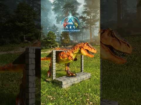 Automatic Rex Trap for ARK: Survival Ascended!
