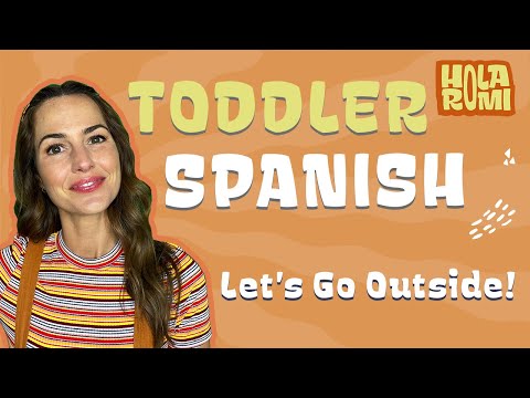 Bilingual Learning for Toddlers! Words in Spanish for Toddlers!