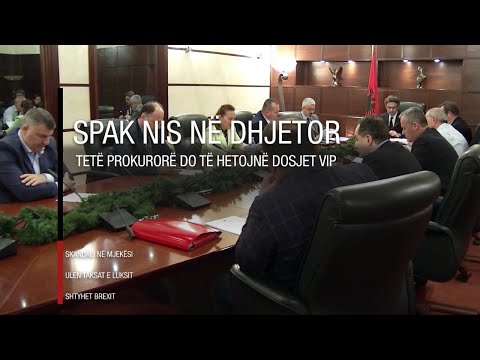 RTV Ora - Edicioni informativ i orës 16:00 - 25 tetor 2019