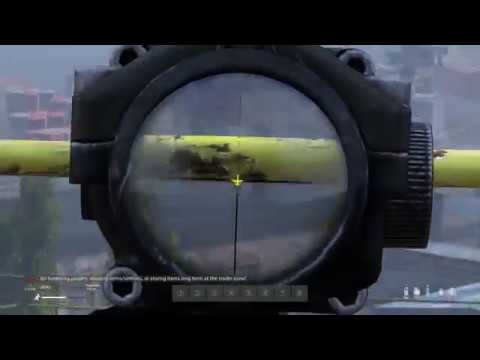 DayZ - A little back and forth PVP