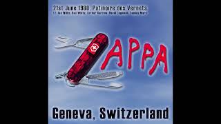 Frank Zappa - 1980 - Easy Meat - Geneva, Switzerland.