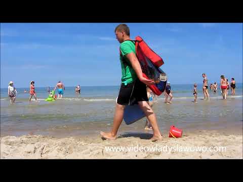 Wladyslawowo Cetniewo plaża