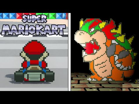 Super Mario Kart, Bowser's Fury and Other Amazing Games Made In Game Builder Garage!