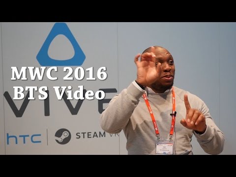 MWC 2016 Behind-the-Scenes
