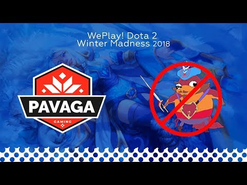 VOD Group B: Pavaga Gaming vs NoPangolier | Dota 2 Winter Madness | WePlay!