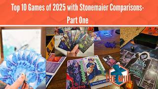 Top 10 Games of 2025 with Stonemaier Comparisons-Part One