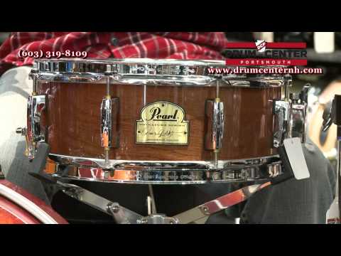 Pearl Omar Hakim Signature Snare Drum - 13x5 - OH1350140