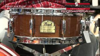 Video thumbnail for Pearl Omar Hakim Signature Snare Drum - 13x5 - OH1350140 by Drum Center of Portsmouth