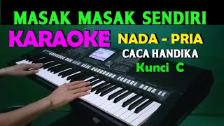 Download lagu ANGKA SATU - Caca Handika | KARAOKE Nada Pria ,HD mp3