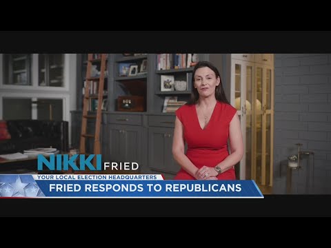 Commissioner Nikki Fried responds to Republicans