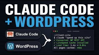 Claude Code + WordPress = Client Sites FIXED INSTANTLY