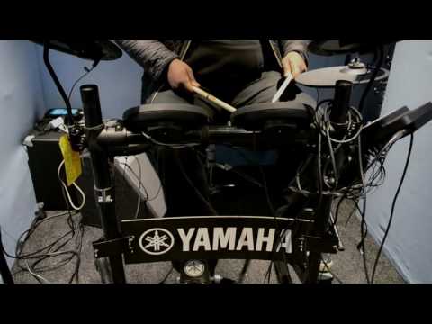 Yamaha DTX400 Electronic Kit on Kwesi's Corner