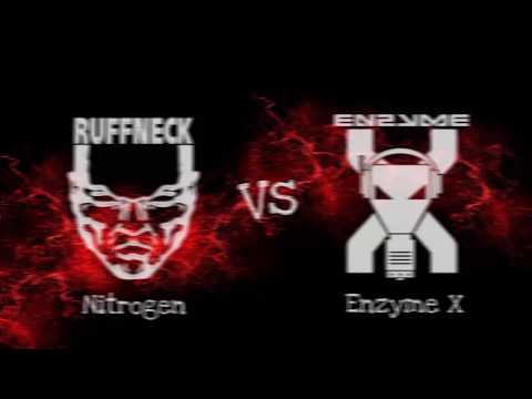 Nitrogen - Bad Bwoy Vs Enzyme X - Opbokken (E-SpyrE Oldschool Mash Up)