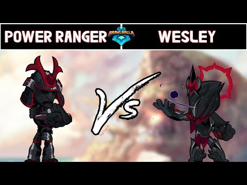 Power Ranger vs Wesley - Power Ranger vs Viewers - Pro Brawlhalla - SA - Brawlhalla Show Match #62