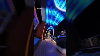 Same place, completely different at night cruising at its best