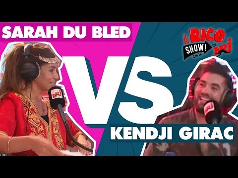 Kendji et Sarah du bled "Ma chèvre Andalouse" - Le Rico Show sur NRJ