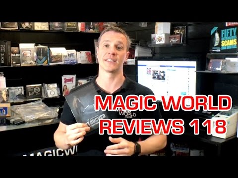 MAGICWORLD REVIEWS SANSMINDS UNTOUCHED // SPIRALED & VISION