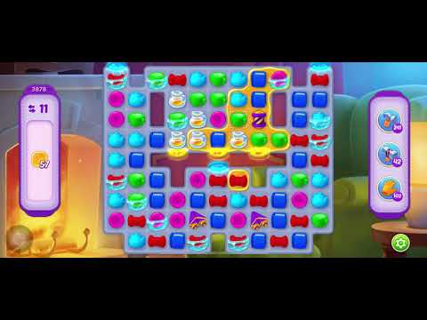 HomeScapes level 3878