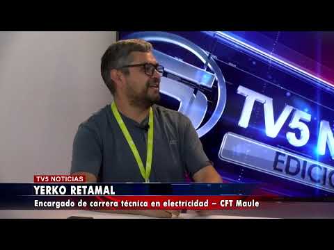ENTREVISTA CON YERKO RETAMAL, ENCARGADO DE CARRERA TÉCNICA EN ELECTRICIDAD   CFT MAULE