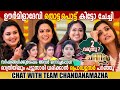 CHANDANAMAZHA GET TOGETHER ROOPA SREE SHALU KURIAN CHARUTHA ONAM SPECIAL GINGERMEDIA