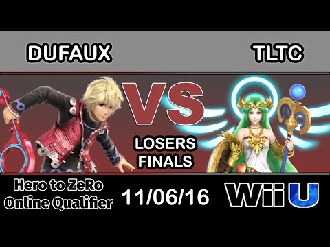Hero to ZeRo - Dufaux (Shulk) Vs. SCB | TLTC (Palutena) Losers Finals - Smash Wii U