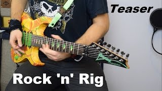 Video thumbnail for TEASER Rock 'n' Rig - Marshall JVM210 & Ibanez UV77MC by Rock'n'Rig