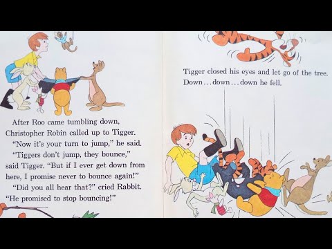Walt Disney's Winnie The Pooh And Tigger Too - Winnie The Pooh Story Book - Disney Story Books