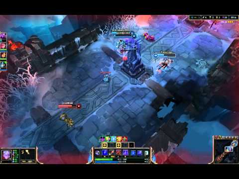 Raven plays ARAM as AP/AS Varus - Cockroach cost us the game