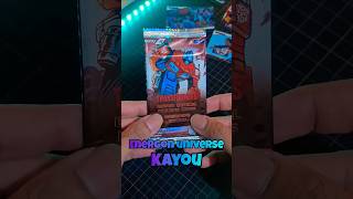 Buka kartu Kayou Transformers Energy Critical Energon Universe #kayou #transformers #kayoucards