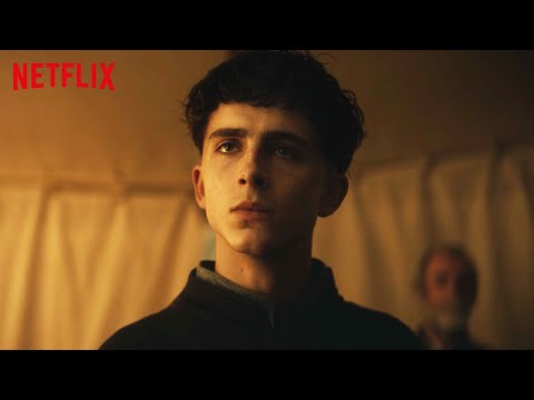 Aprenda a xingar com o rei Robert Pattinson | O Rei | Netflix
