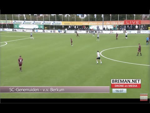 02-10-2021 SC Genemuiden - v.v. Berkum