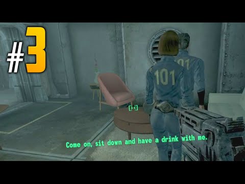 Fallout 3: Modded - Part 3 "Oh No! Grandma!" (Let's Play, Playthrough)