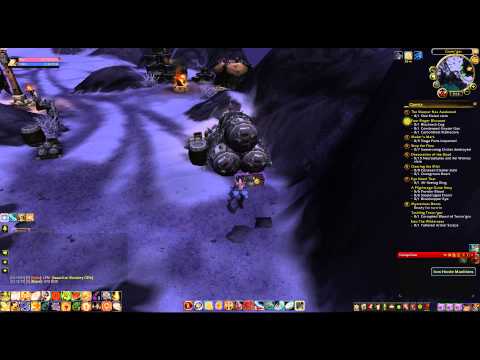 Where is Iron Horde Munitions Treasure in Frostfire Ridge WoD