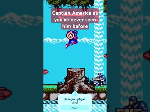 Avengers Platforming #retro #retrogaming #games #captainamerica #8bitheroes #classicgaming #gaming