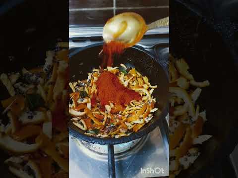 # orange zest  🍊  Achaar