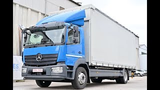 Mercedes-Benz Atego 1530 1630 16t E6 Edscha Schiebe LBW huifzeilen vrachtwagen te koop - Foto 4 | Autoline BE Mercedes-Benz Atego 1530 1630 16t E6 Edscha Schiebe LBW huifzeilen vrachtwagen | Foto 4 - Autoline