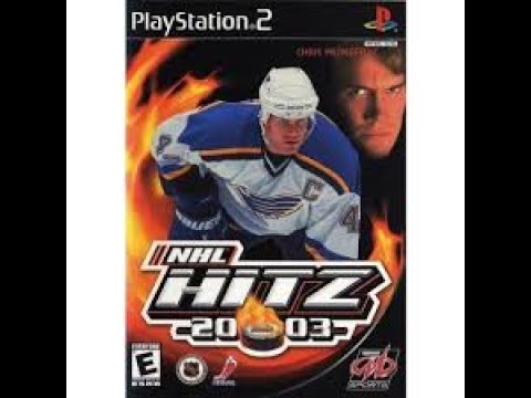 NHL Hitz 2003 (ps2) longplay games to fall asleep to