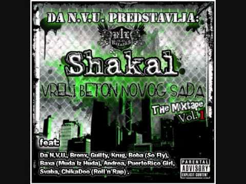 Shakal feat. Guilty and Da N.V.U. - Ako Docekamo Jutro (Comp. By Da N.V.U., Prod. By Bronx) B4L Rec.