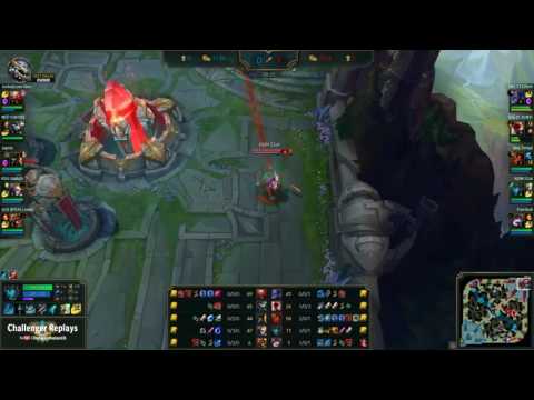 Kalista AD Carry vs Ezreal - SSol - KR Challenger Patch 7.5