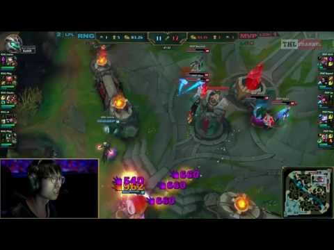 [Highlights] RNG vs MVP Game 4 [Rift Rivals 2017 Finals] LCK vs LPL