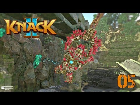 Knack 2 Playthrough: (Commentary) Pt.5 - ANGRY ZOMBIE ROBOTS